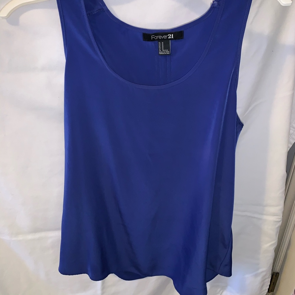 Purple Tank Top